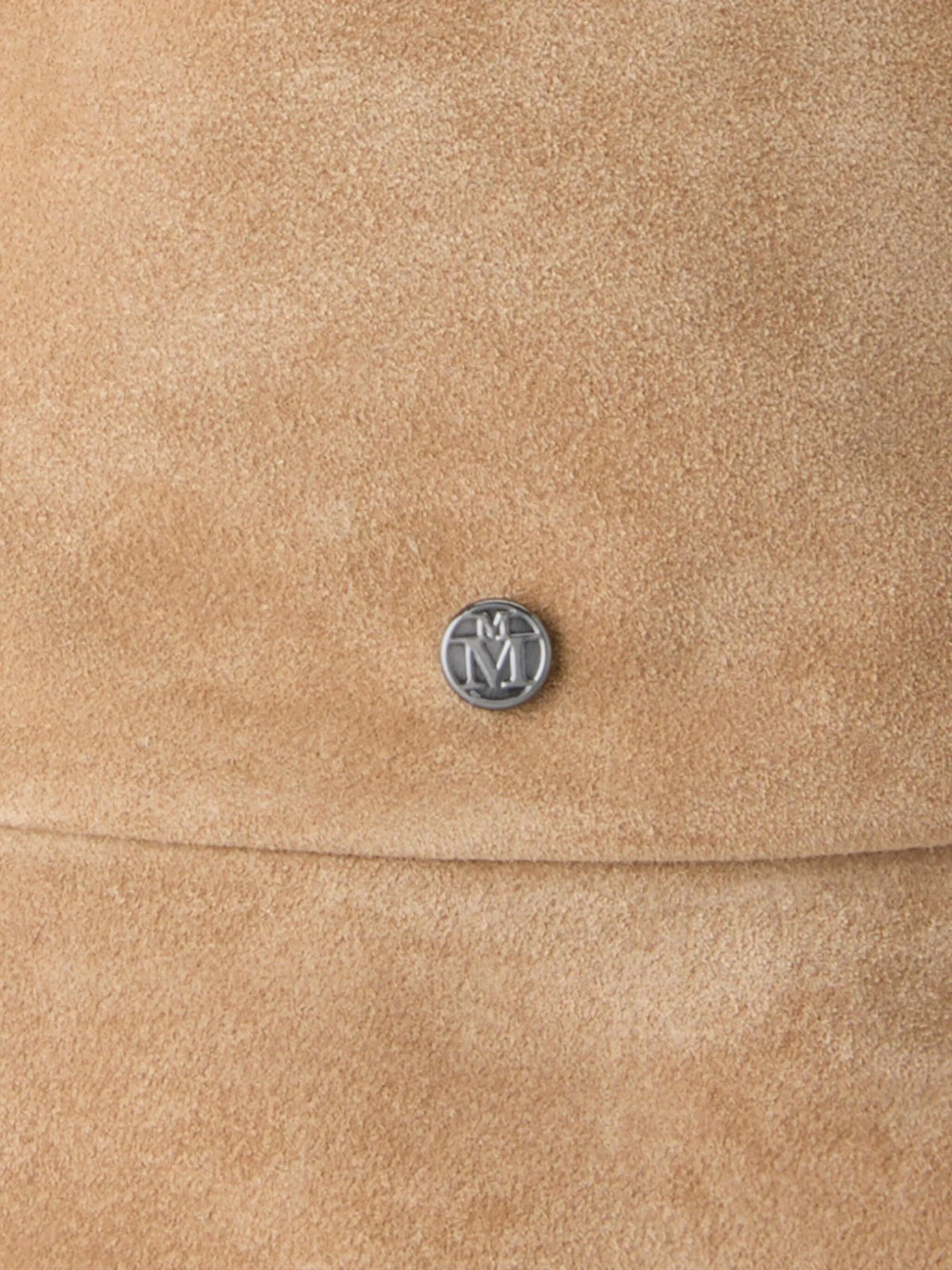 Maison Michel Suede Bucket Hat - 2