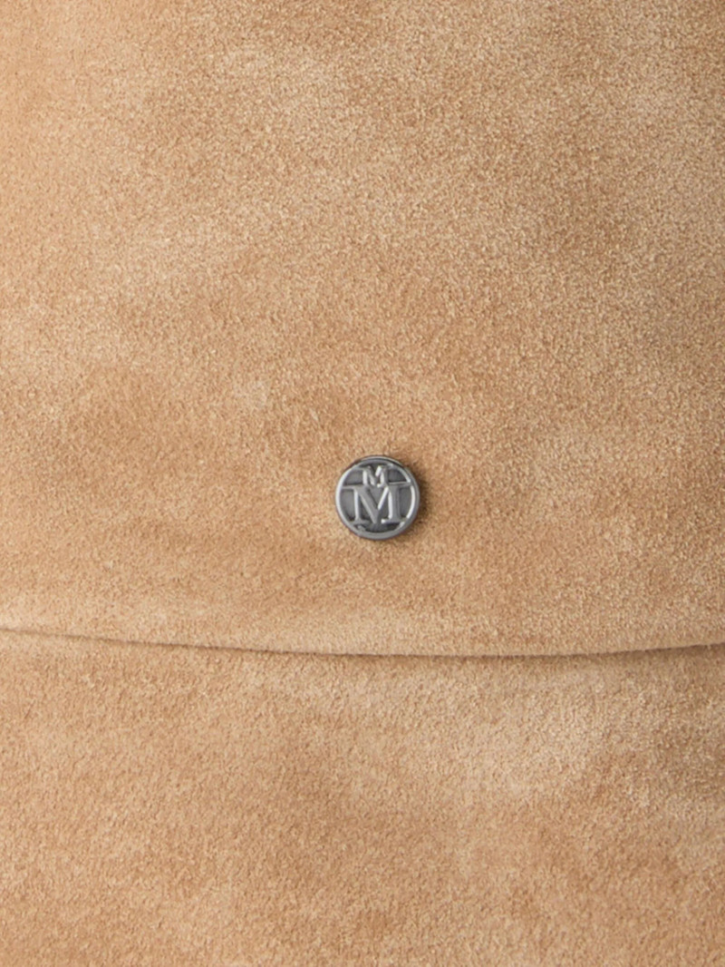 MAISON MICHEL Maison Michel Suede Bucket Hat outlook