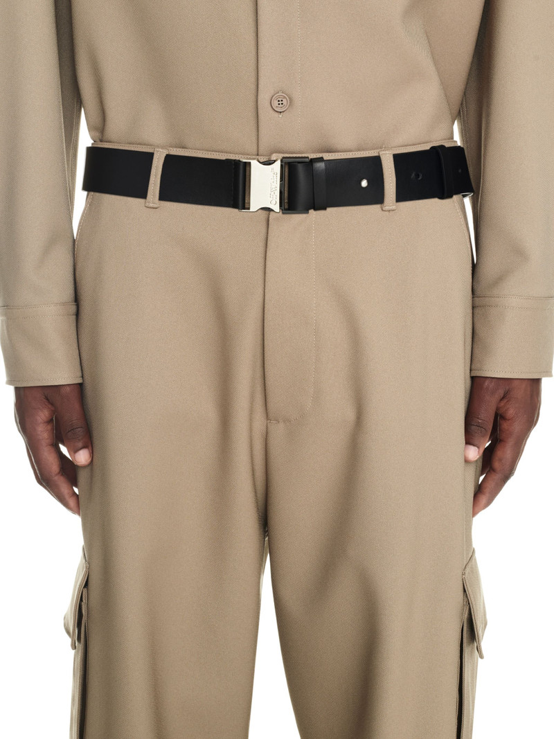 Off Tuc Leather Belt H40 3