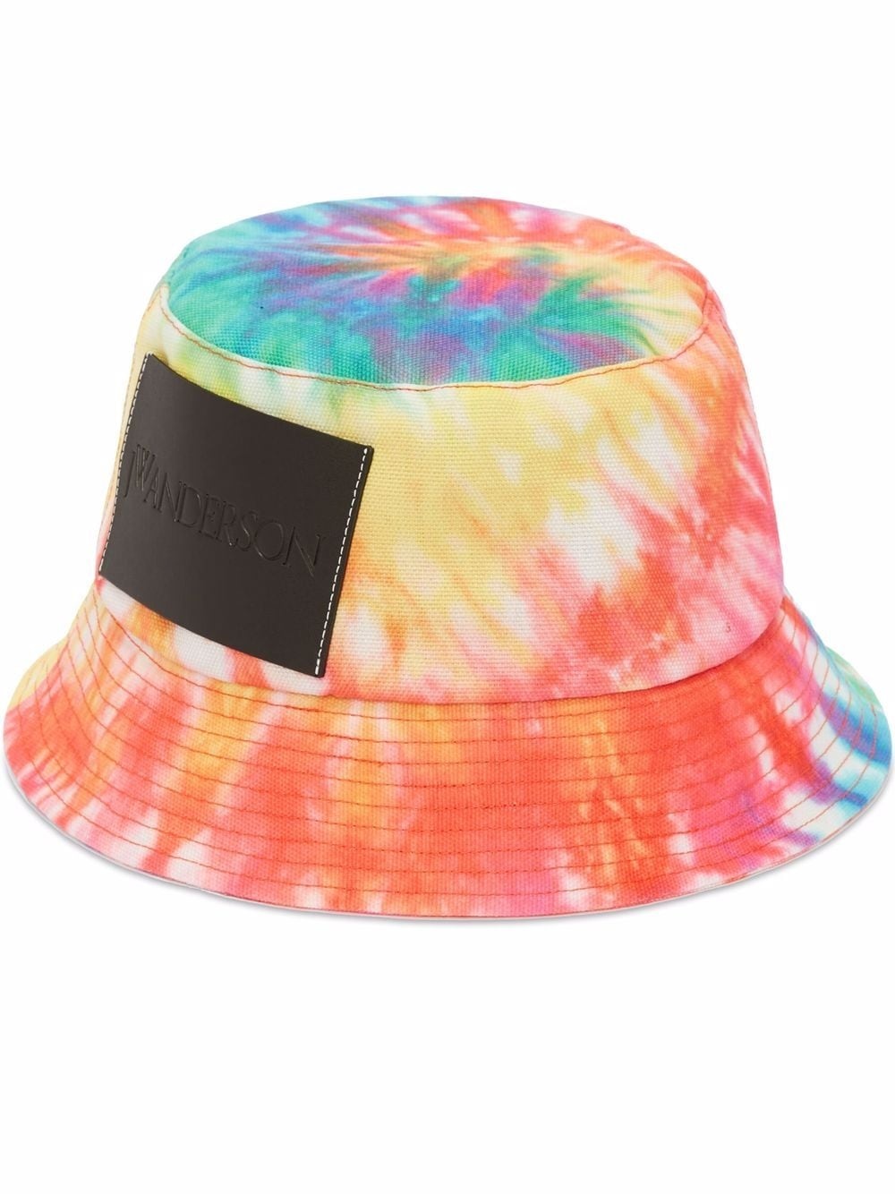 tie-dye bucket hat - 1