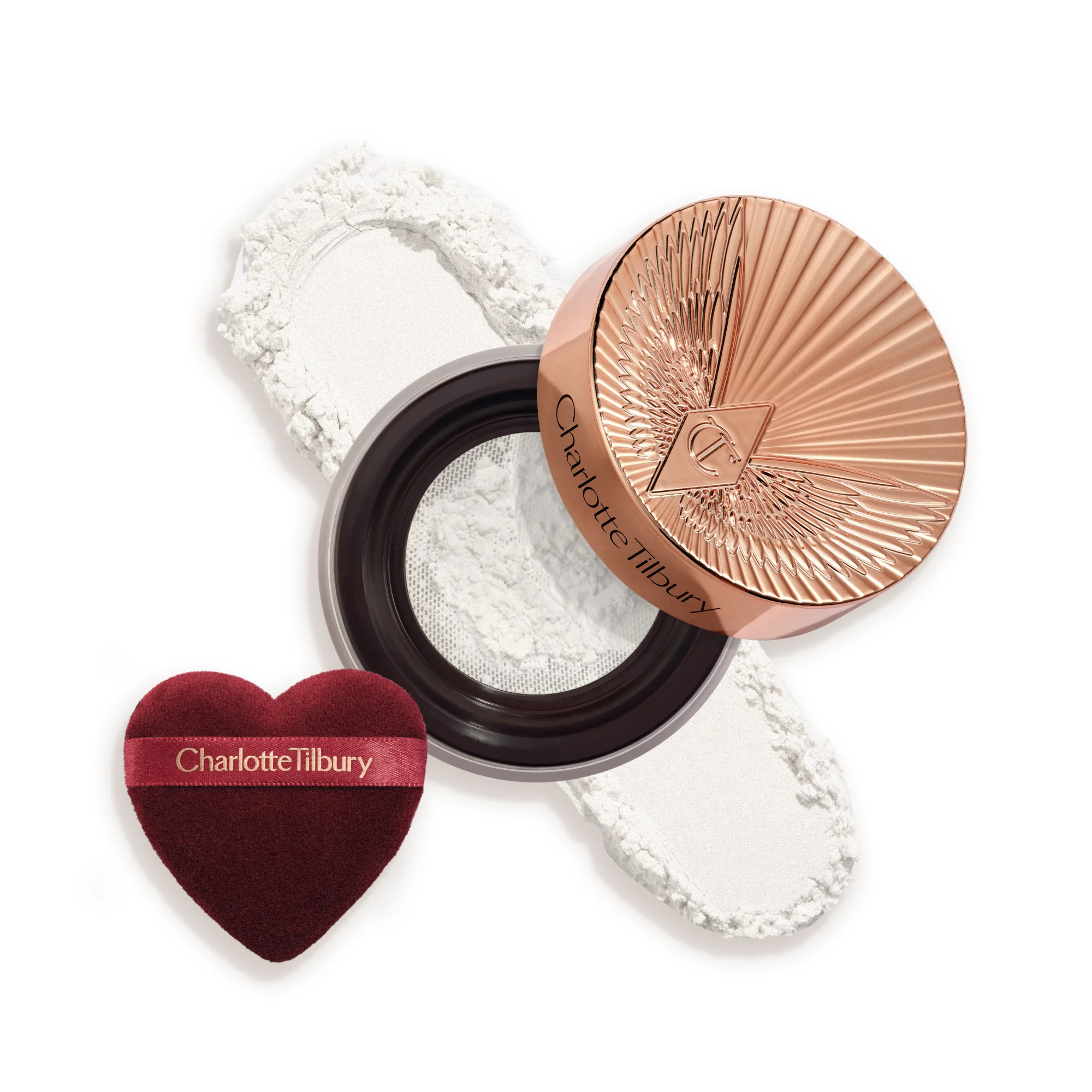 AIRBRUSH FLAWLESS BLUR LOOSE POWDER BLUR FILTER TRANSLUCENT - 1