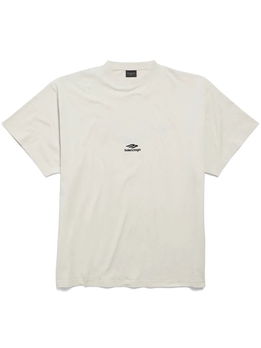 Balenciaga Oversized T-Shirt Clothing - 1