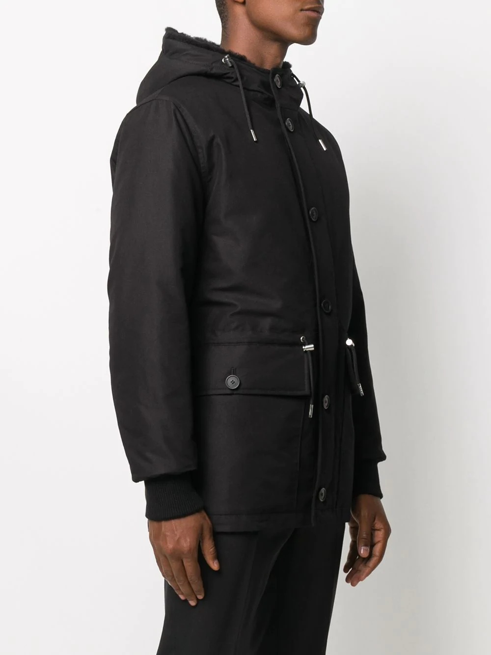 hooded down jacket  - 3