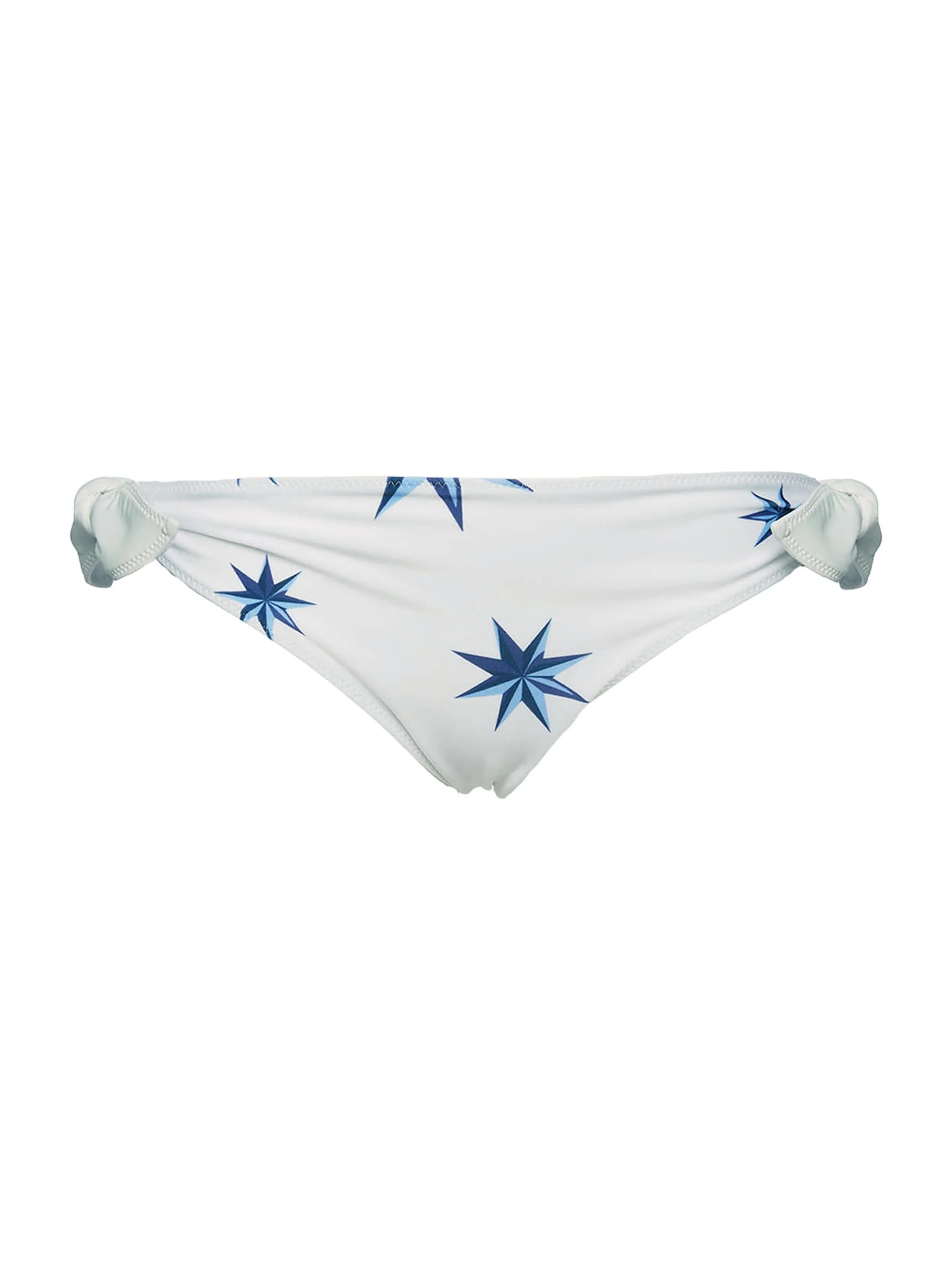 side-tie star-print 간략한 - 1