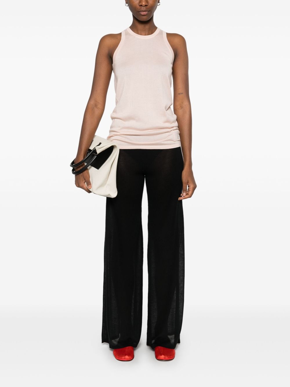 knitted tank top - 2