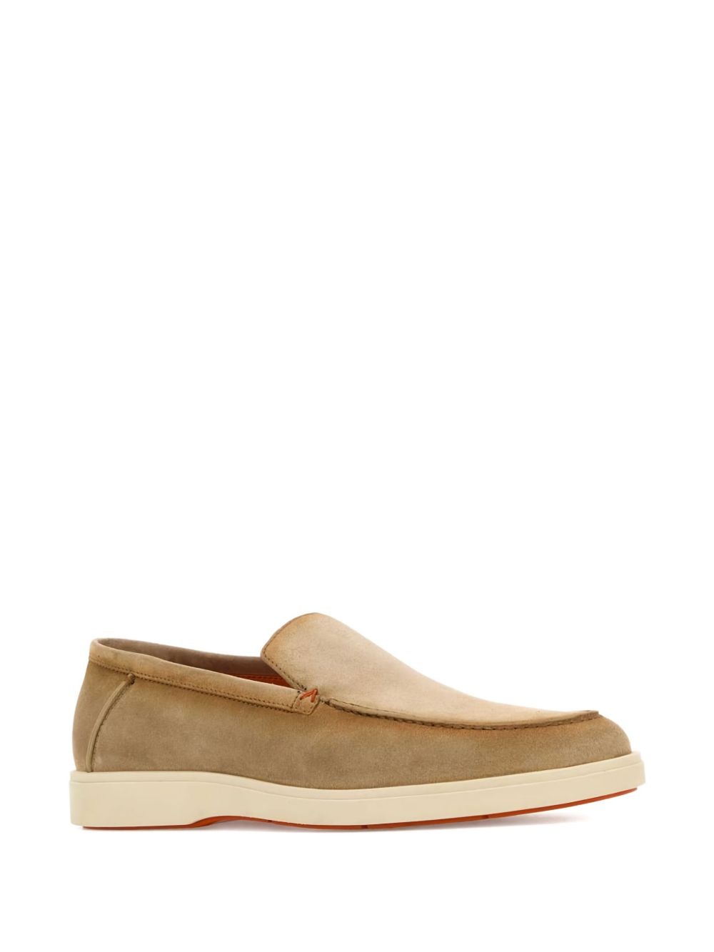 suede slip-on loafers - 2