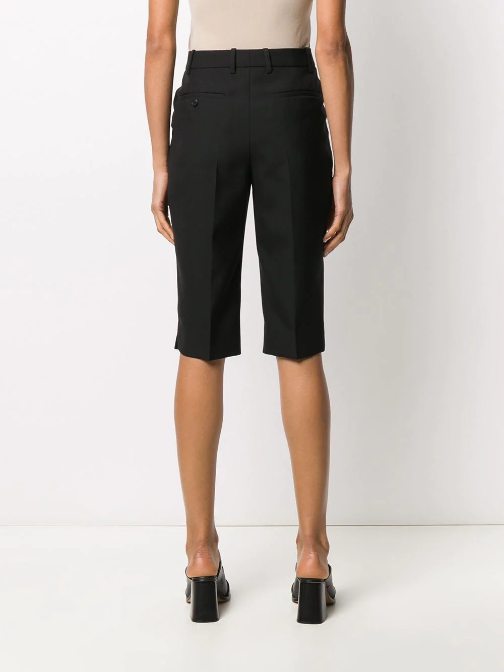 tailored Bermuda shorts - 4