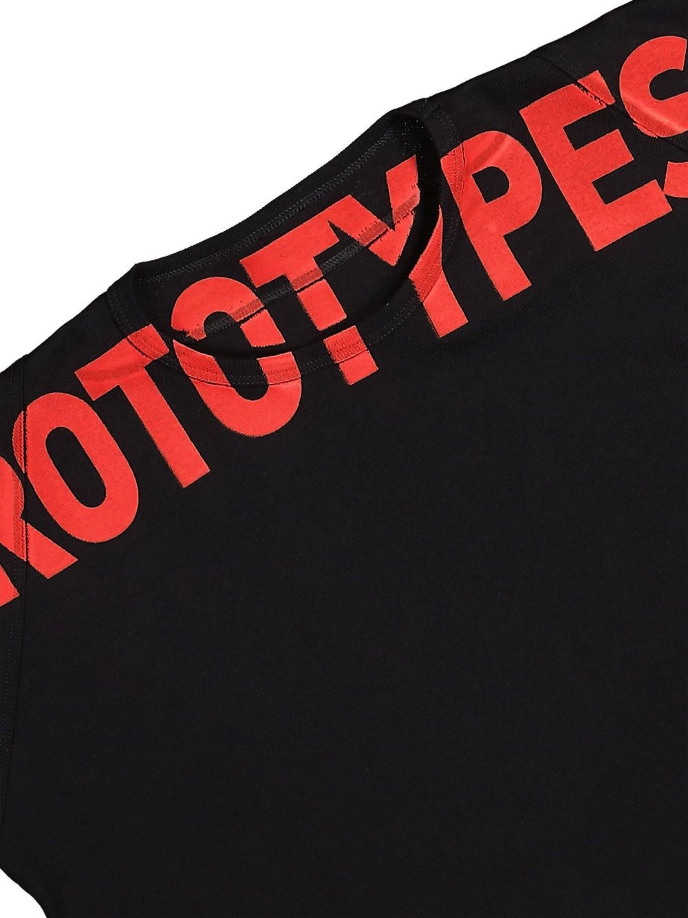 logo-print T-Shirt - 3