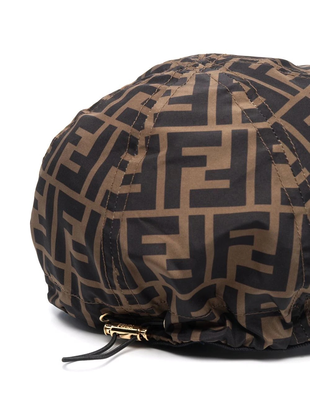 Zucca-print drawstring  cap - 2