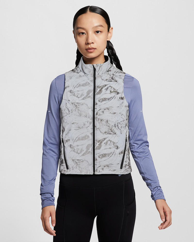 Nike Swift Women's Therma-FIT ADV Reflective Running Vest 1