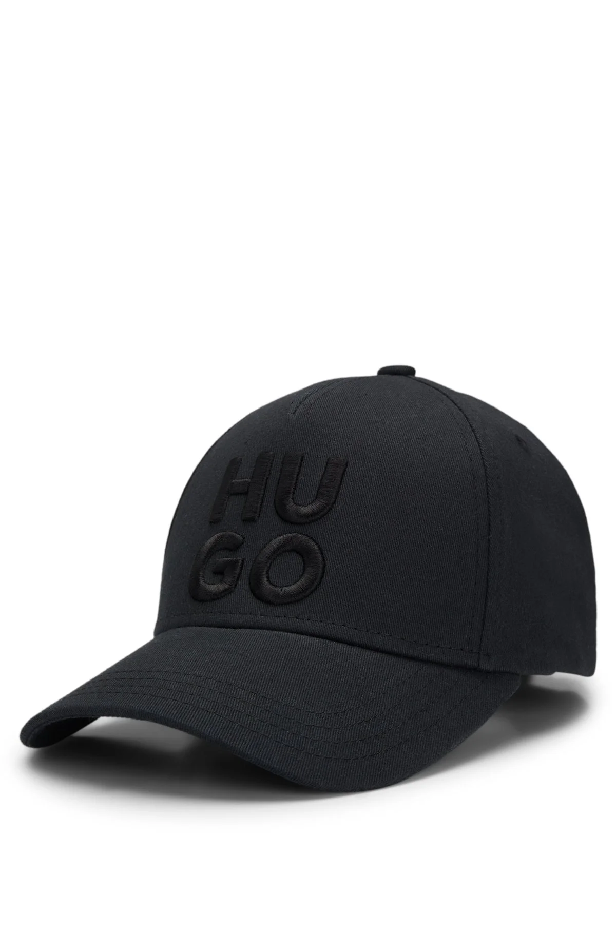 COTTON-TWILL CAP WITH EMBROIDERED LOGO - 1