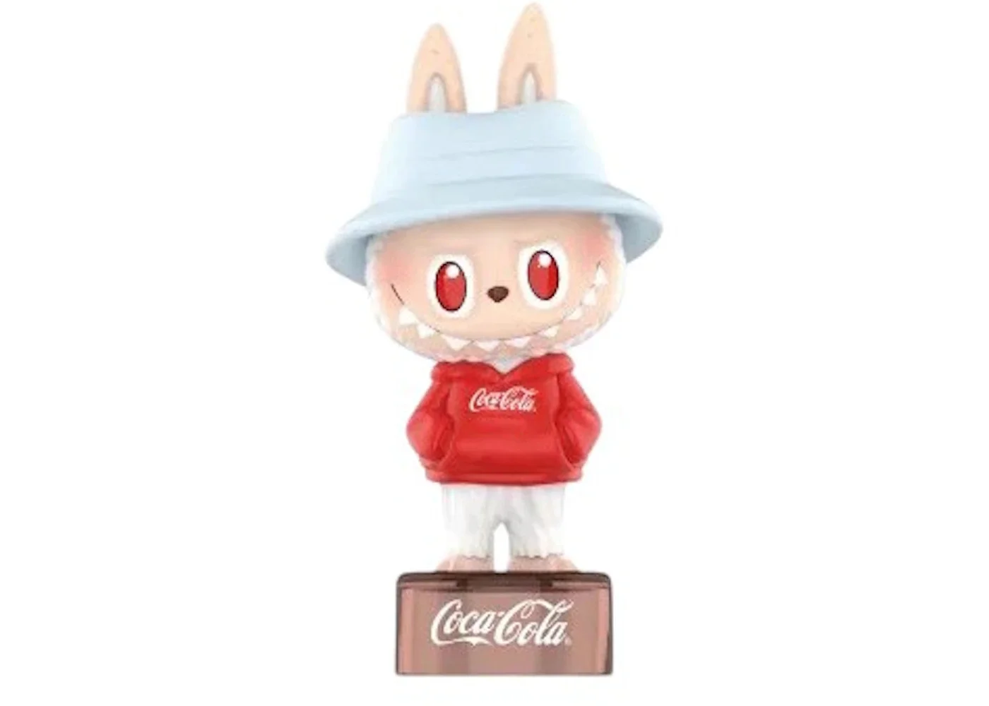 Pop Mart Labubu The Monsters Coca-Cola Series Vacation Fit Figure - 1