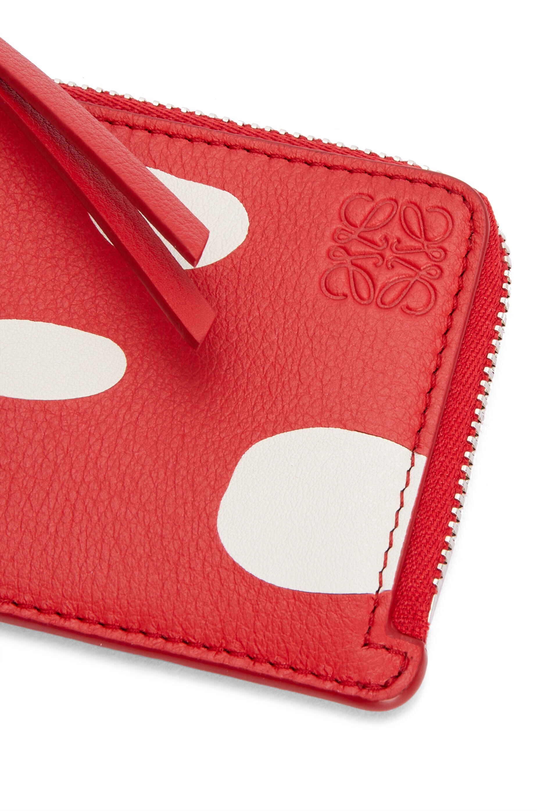 Mushroom coin cardholder in classic calfskin - 4