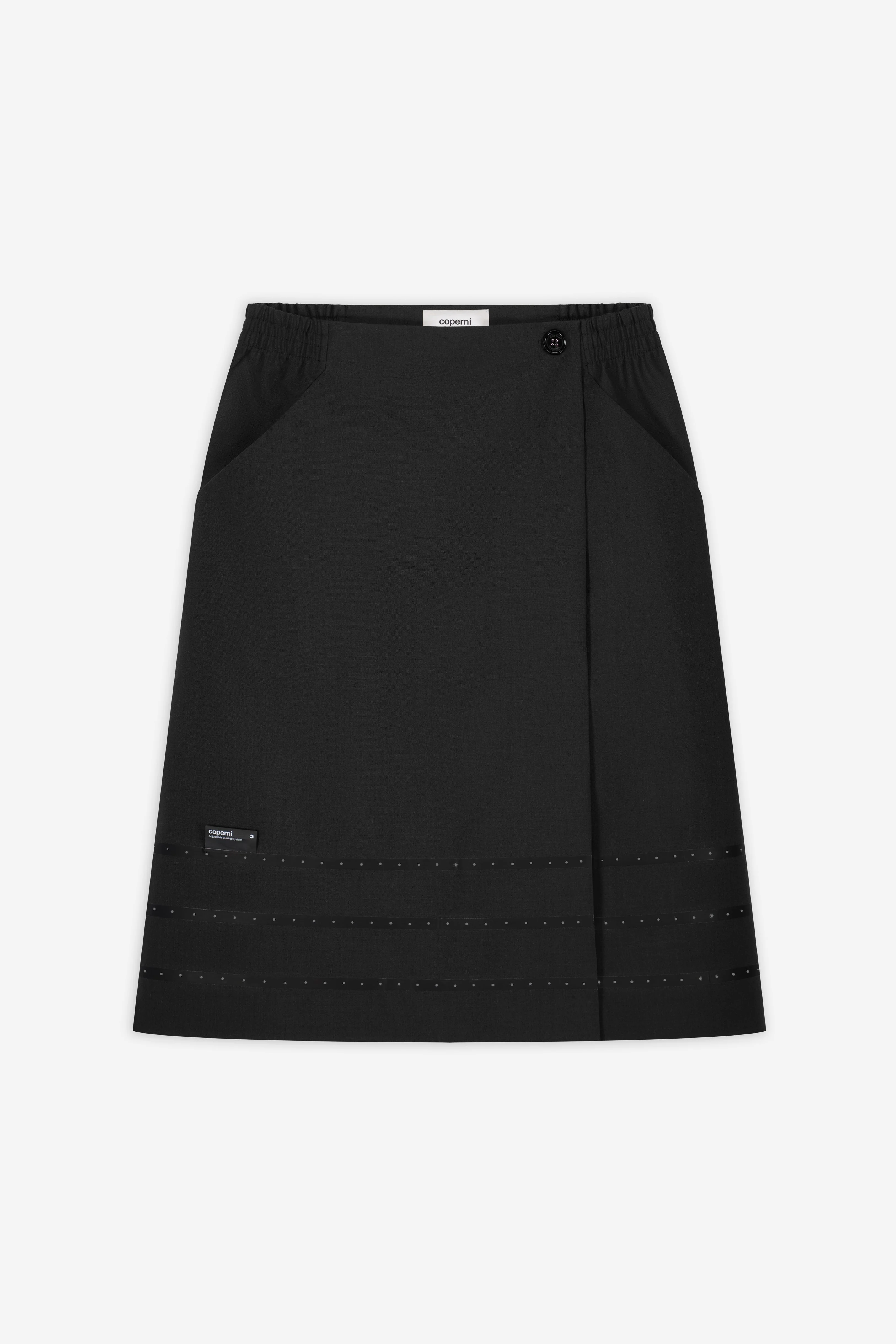 Technical Tailored Midi Skirt - 1