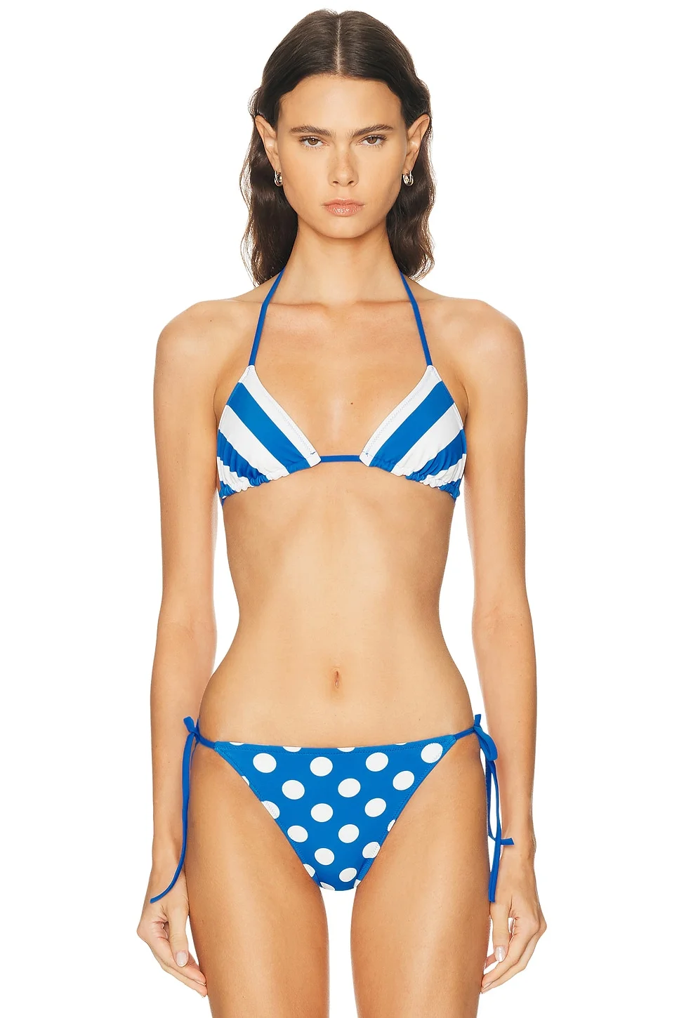 The Iris Reversible Bikini Top - 1