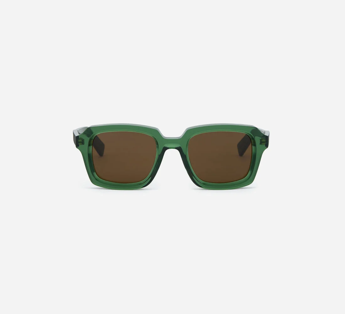 Square - SP-02 ~ Emerald/Brown - 1