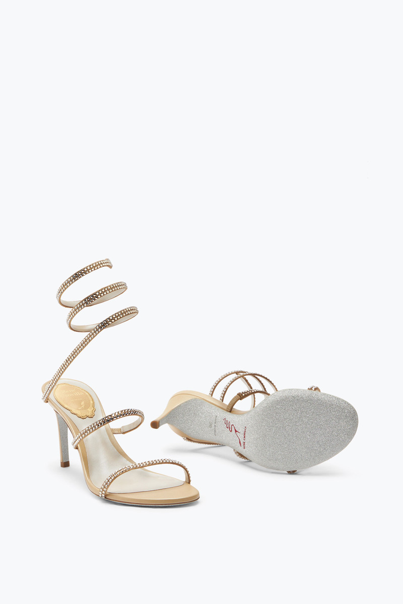Cleo Nude Sandal 80 6