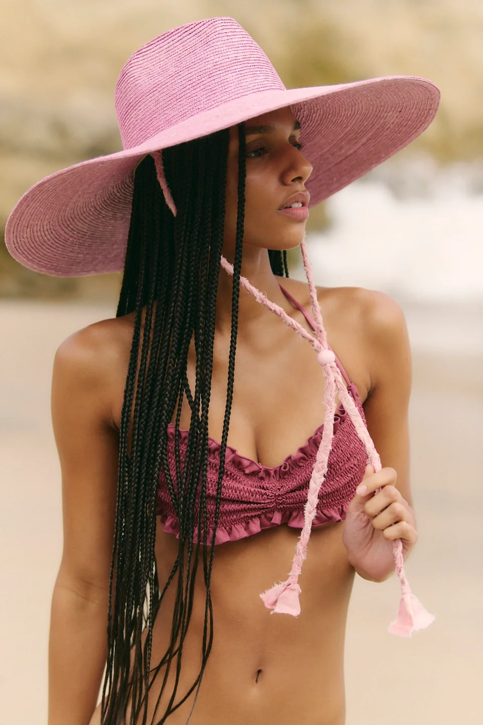 So Coastal Wide Brim Hat - 1