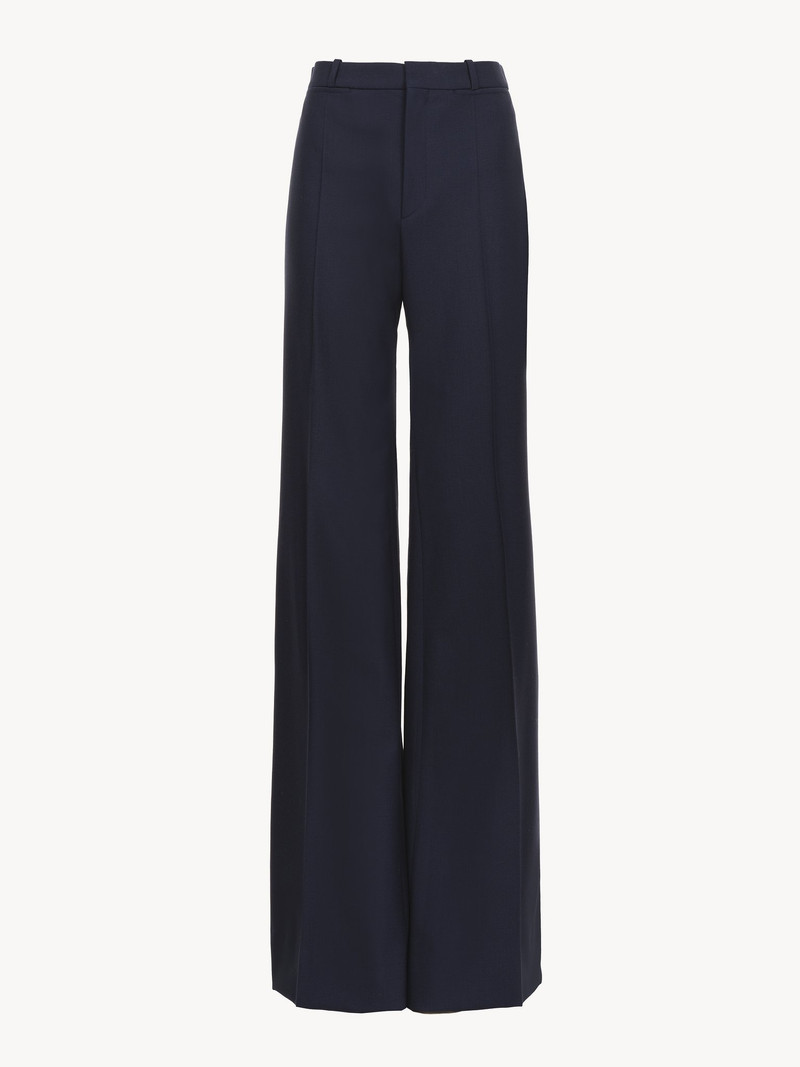 Chloé FLARED TAILORED PANTS IN STRETCH WOOL outlook