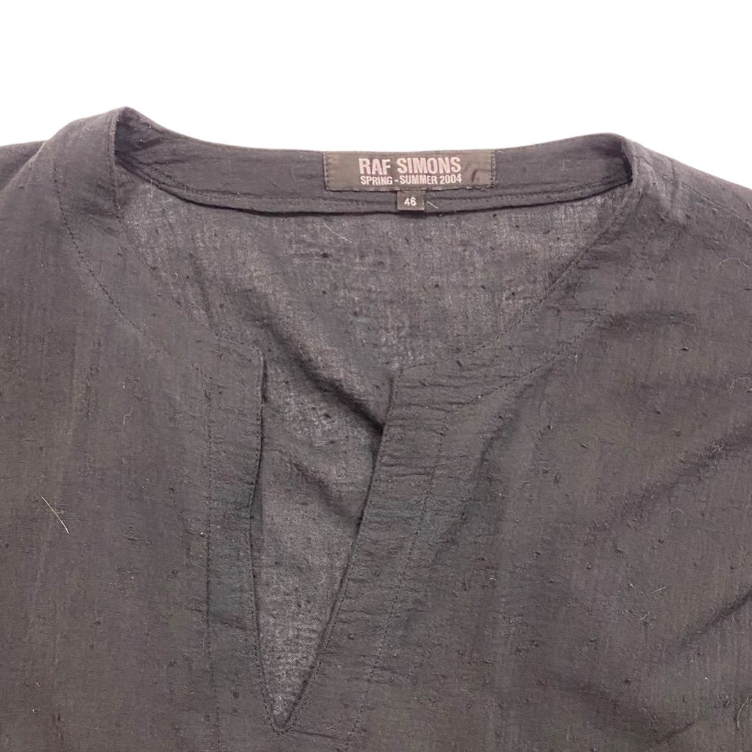 Raf Simons Linen Tunic S/S04 Size 46/Small - 2