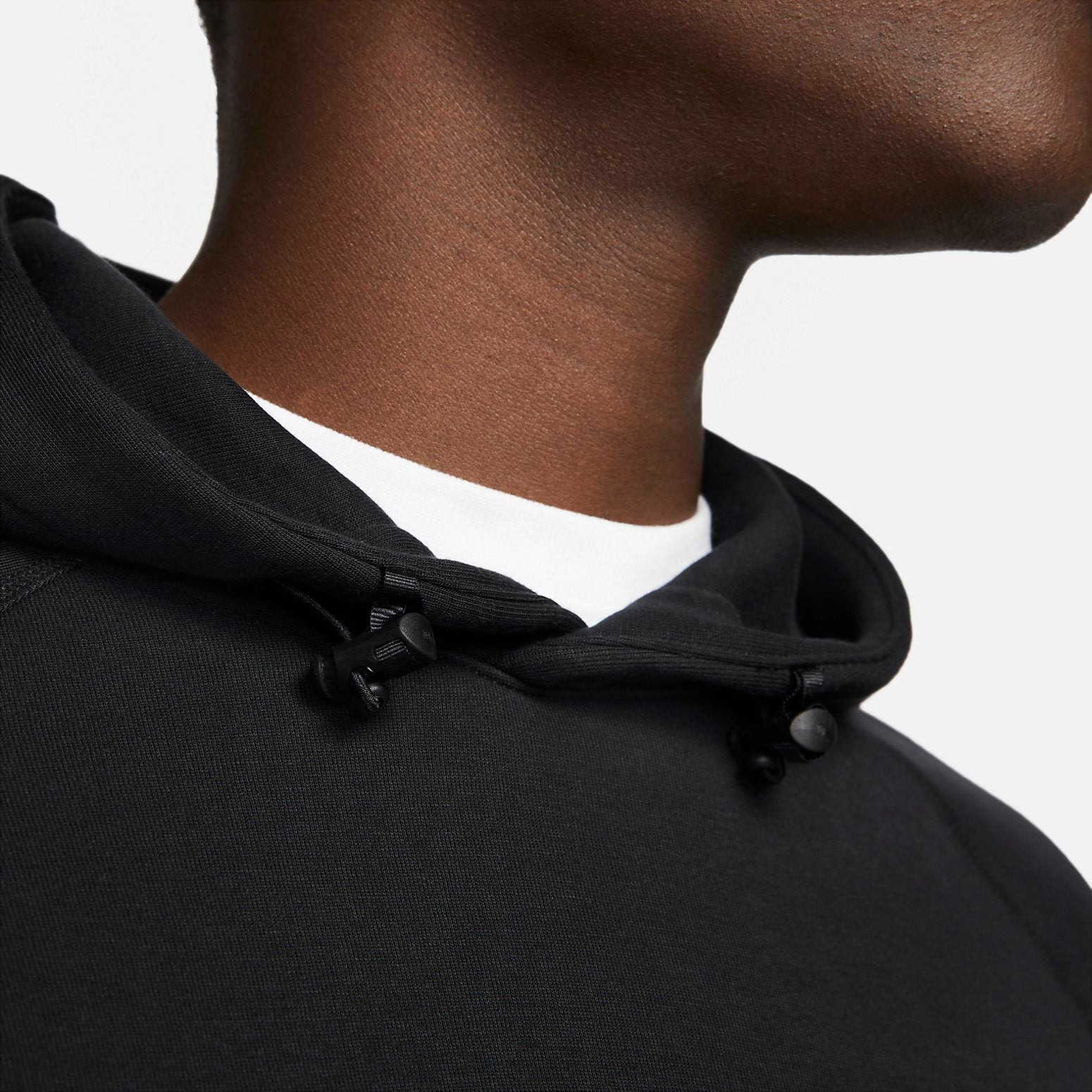 Nike Sportwear Tech Fleece Hoodie 'Black' FB8017-010 - 3