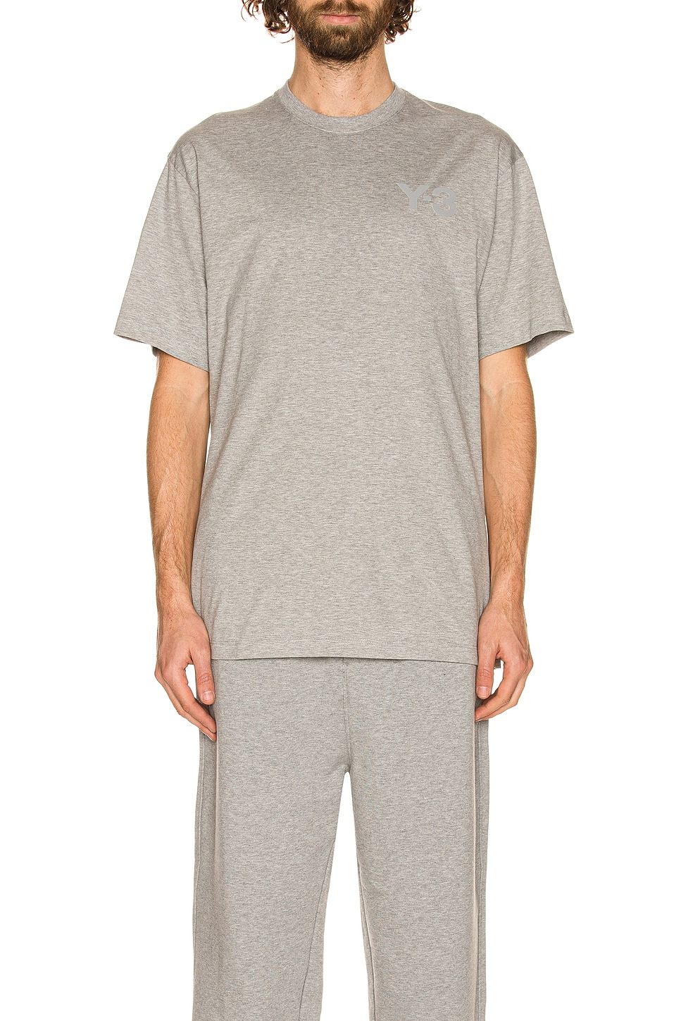 Chest Logo Short Sleeve Tee - 4