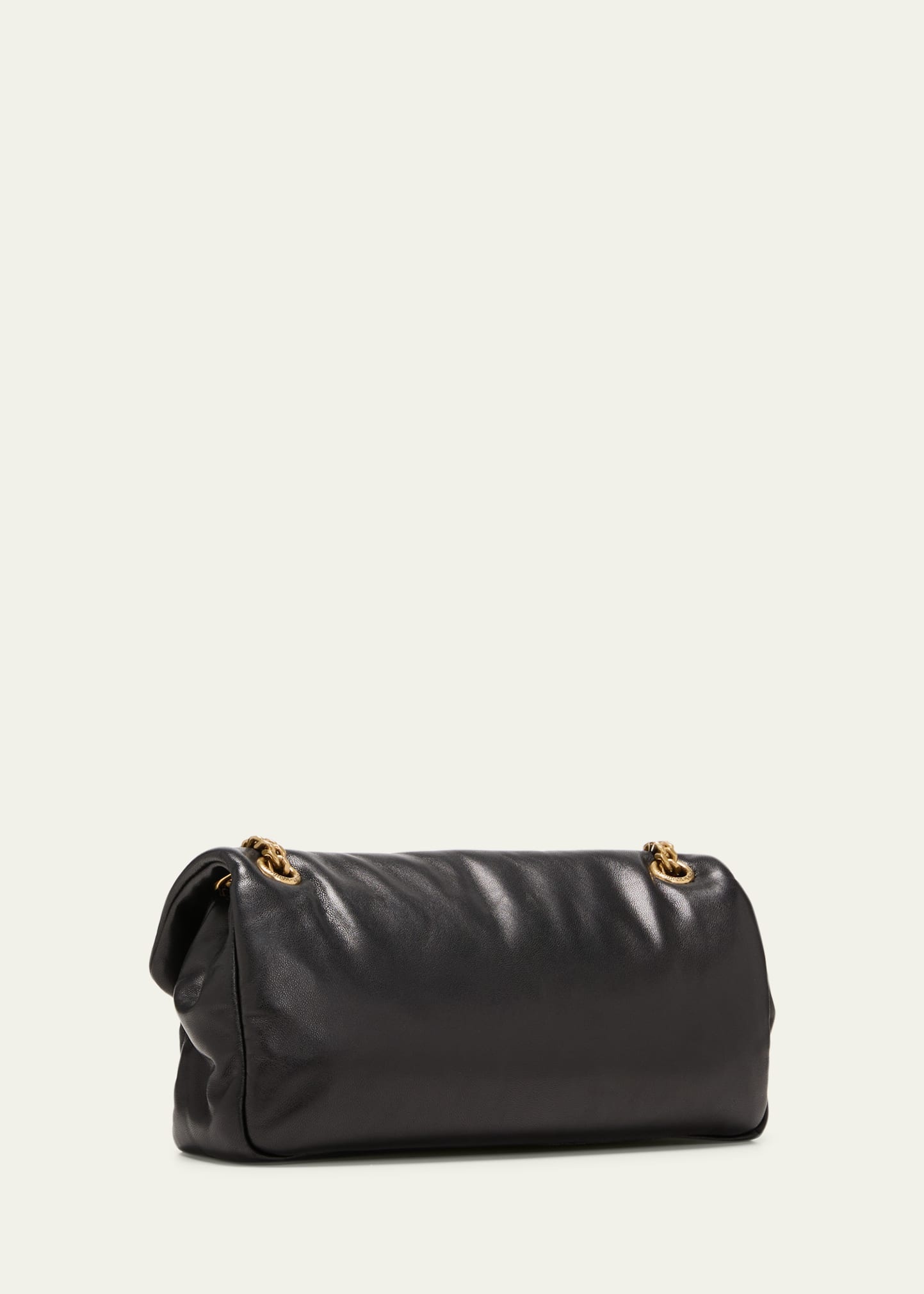 Calypso YSL Leather Chain Shoulder Bag - 3