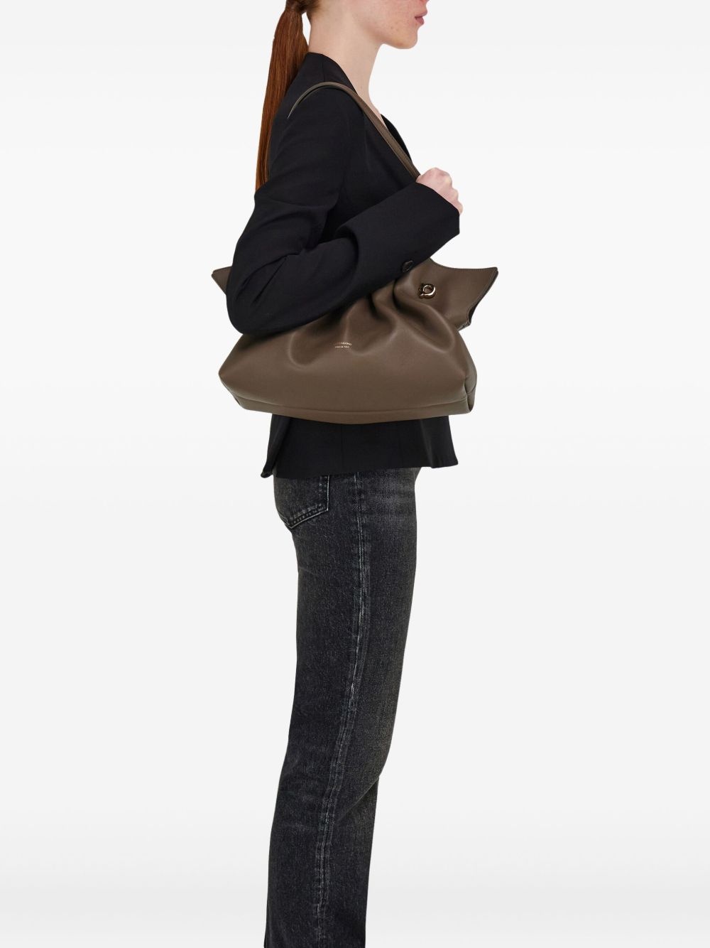 medium Piercing shoulder bag - 3