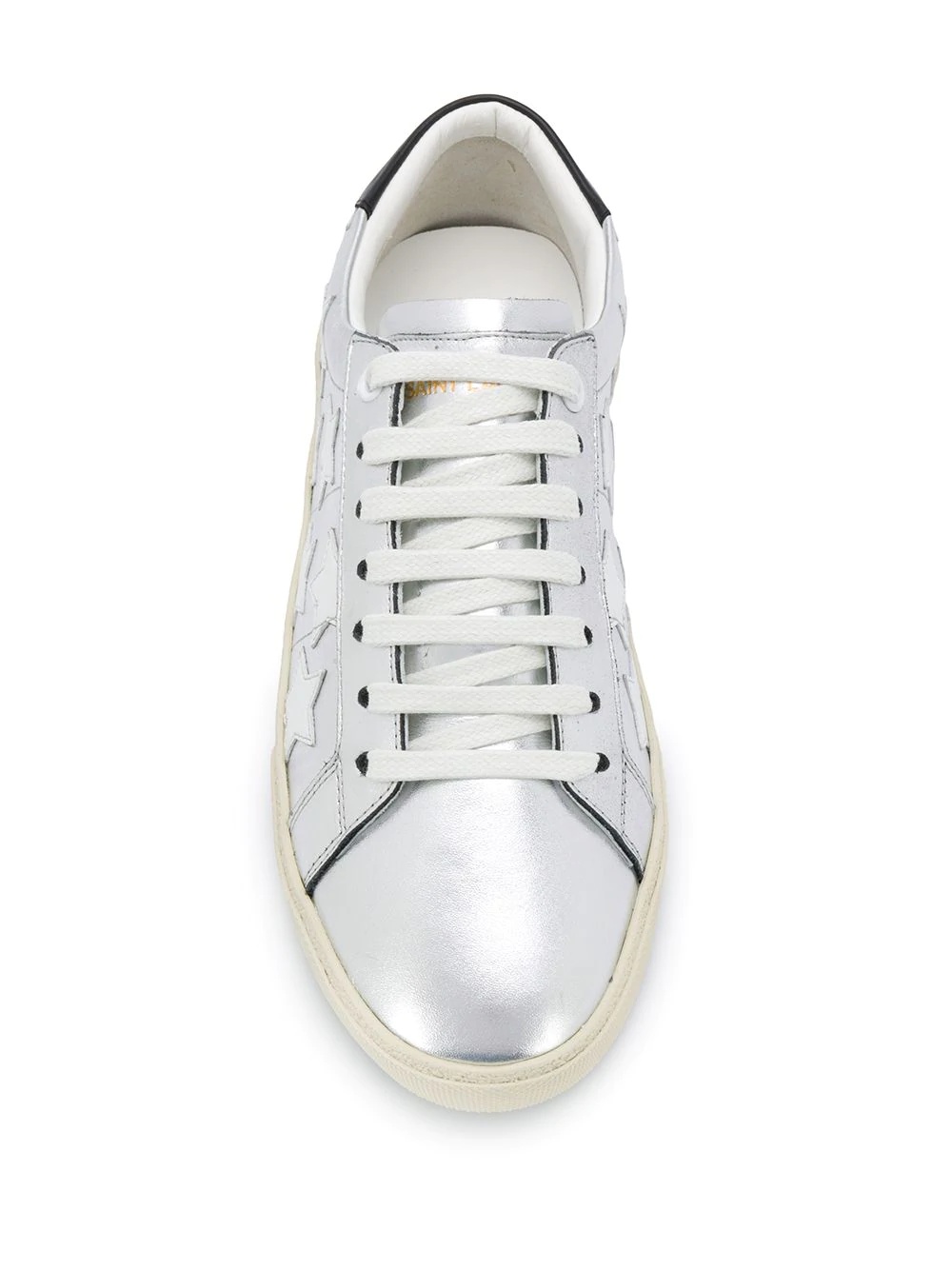 Court classic star motif sneakers - 4