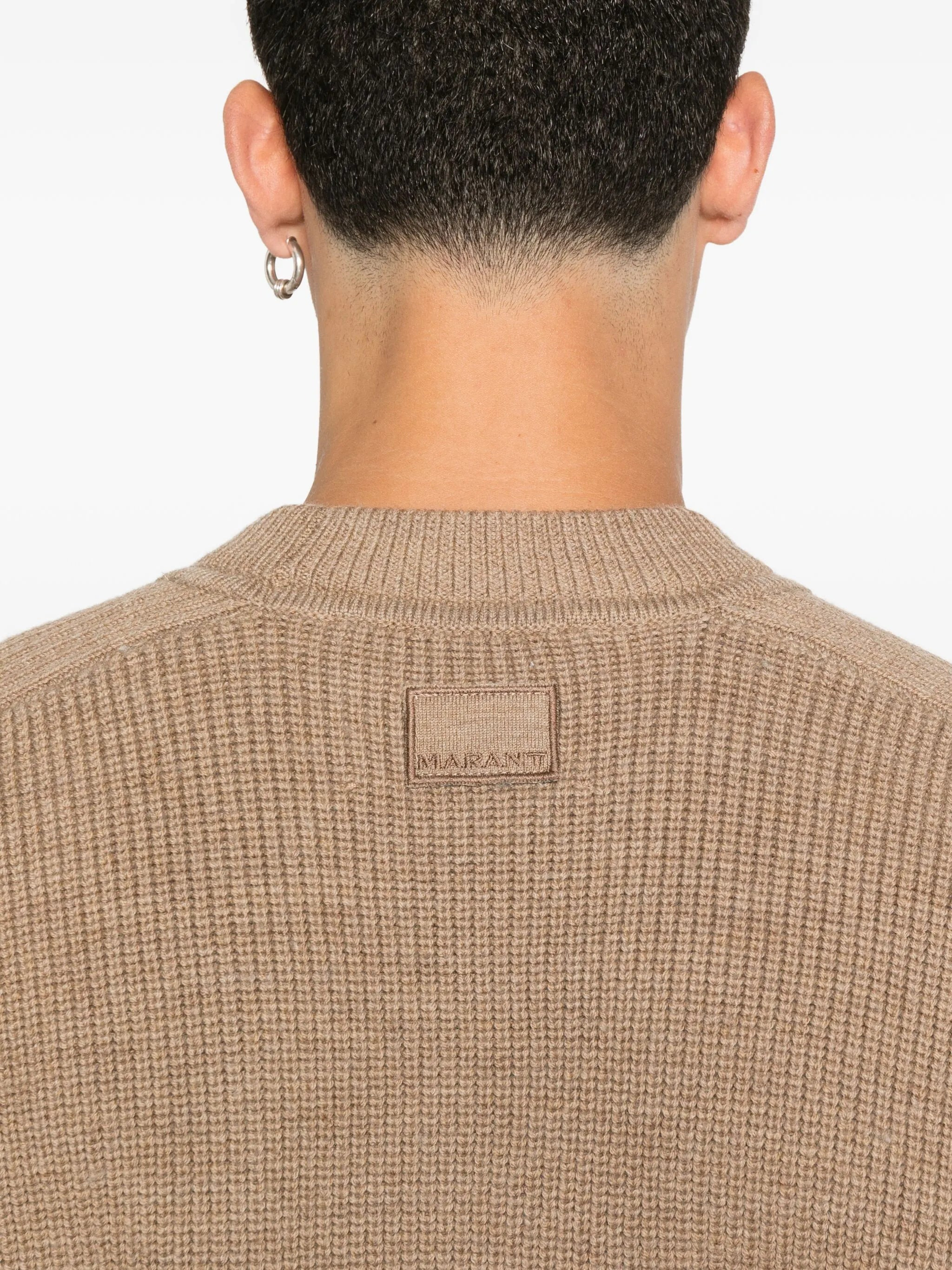 Isabel Marant Ribbed Crew-neck Sweater - 4