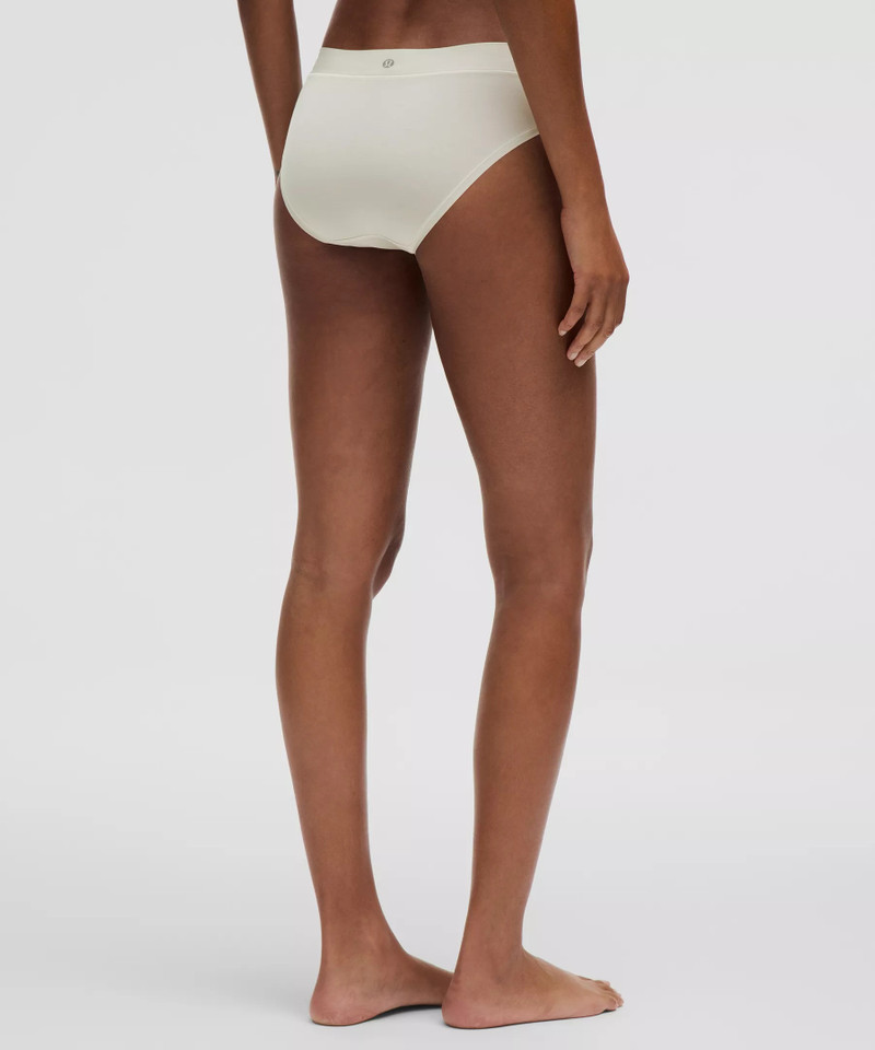 UnderEase Mid-Rise Bikini Underwear *5 Pack 3