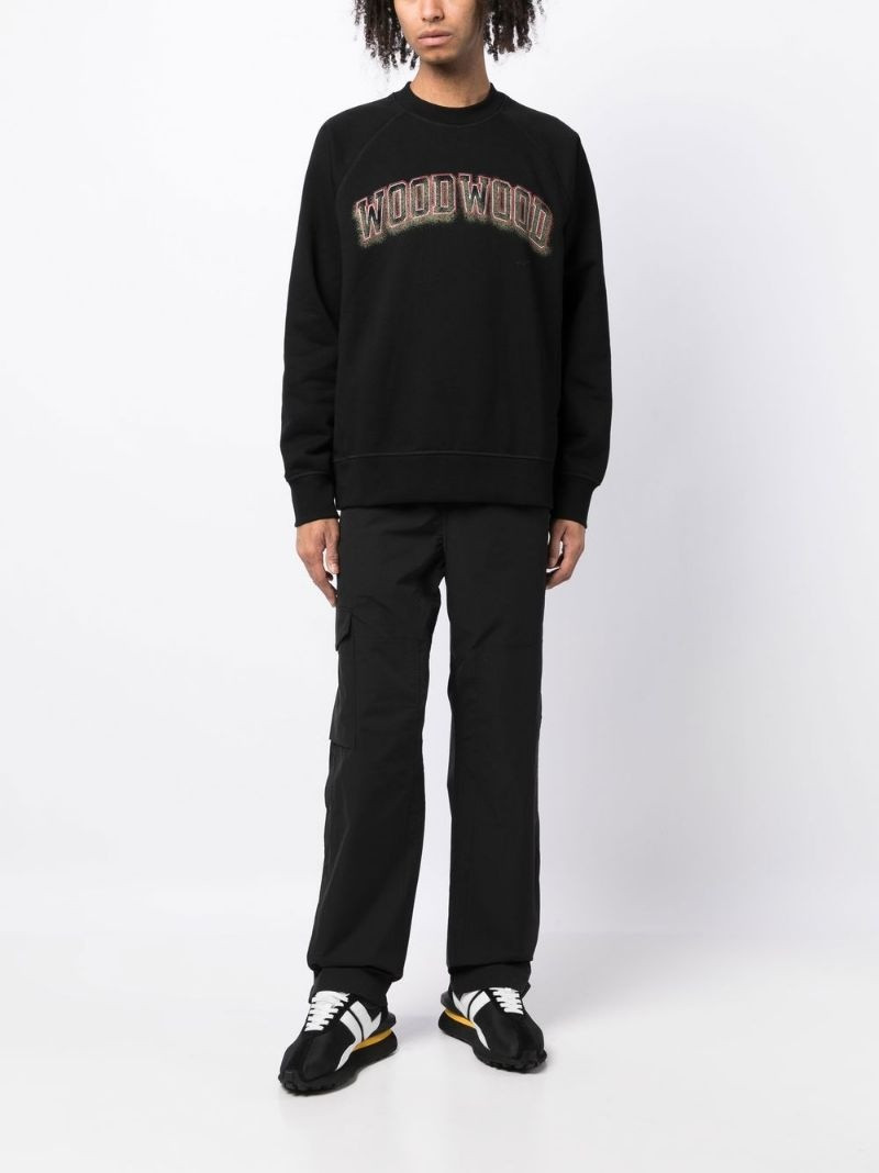 Wood Wood Hester Ivy logo sweatshirt outlook