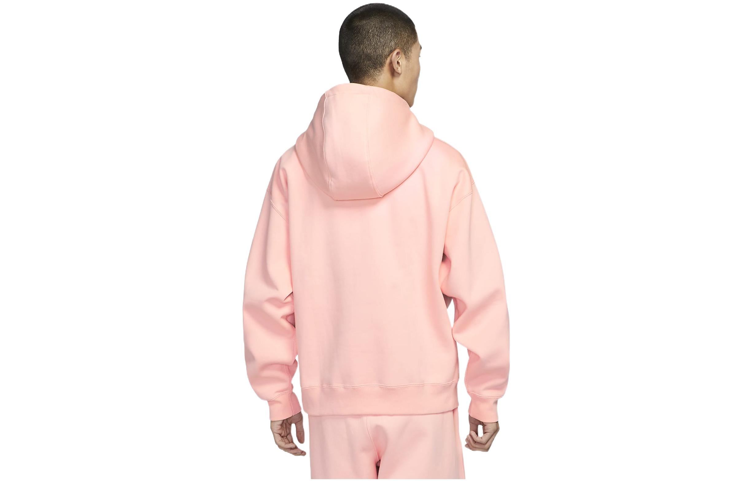 Nike Solo Swoosh Mens Fleece Pullover Parker DA0316-697 - 2