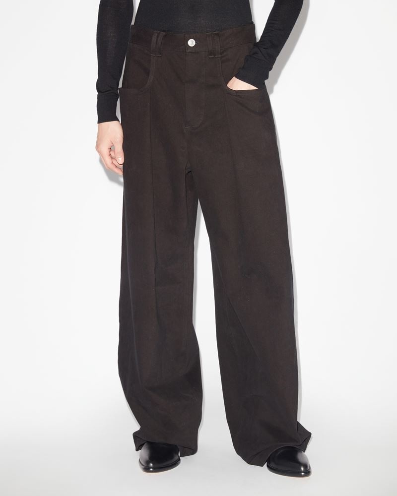SIPPOLY COTTON PANTS - 4