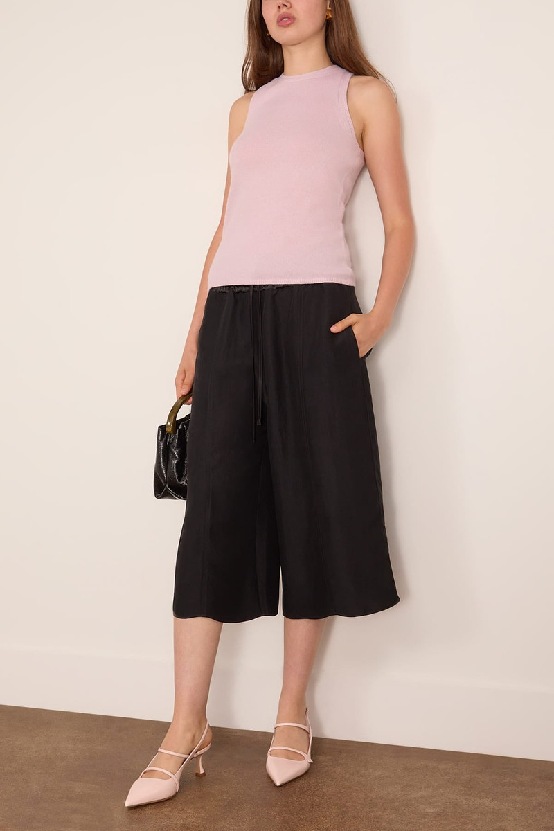 MARIA McMANUS Basketball Culotte in Black outlook