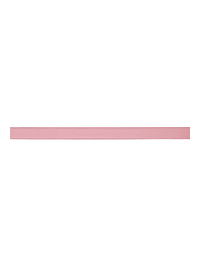 Blumarine Pink Logo Belt outlook