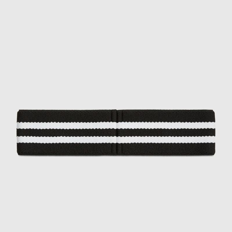 Interlocking G stripe headband 3
