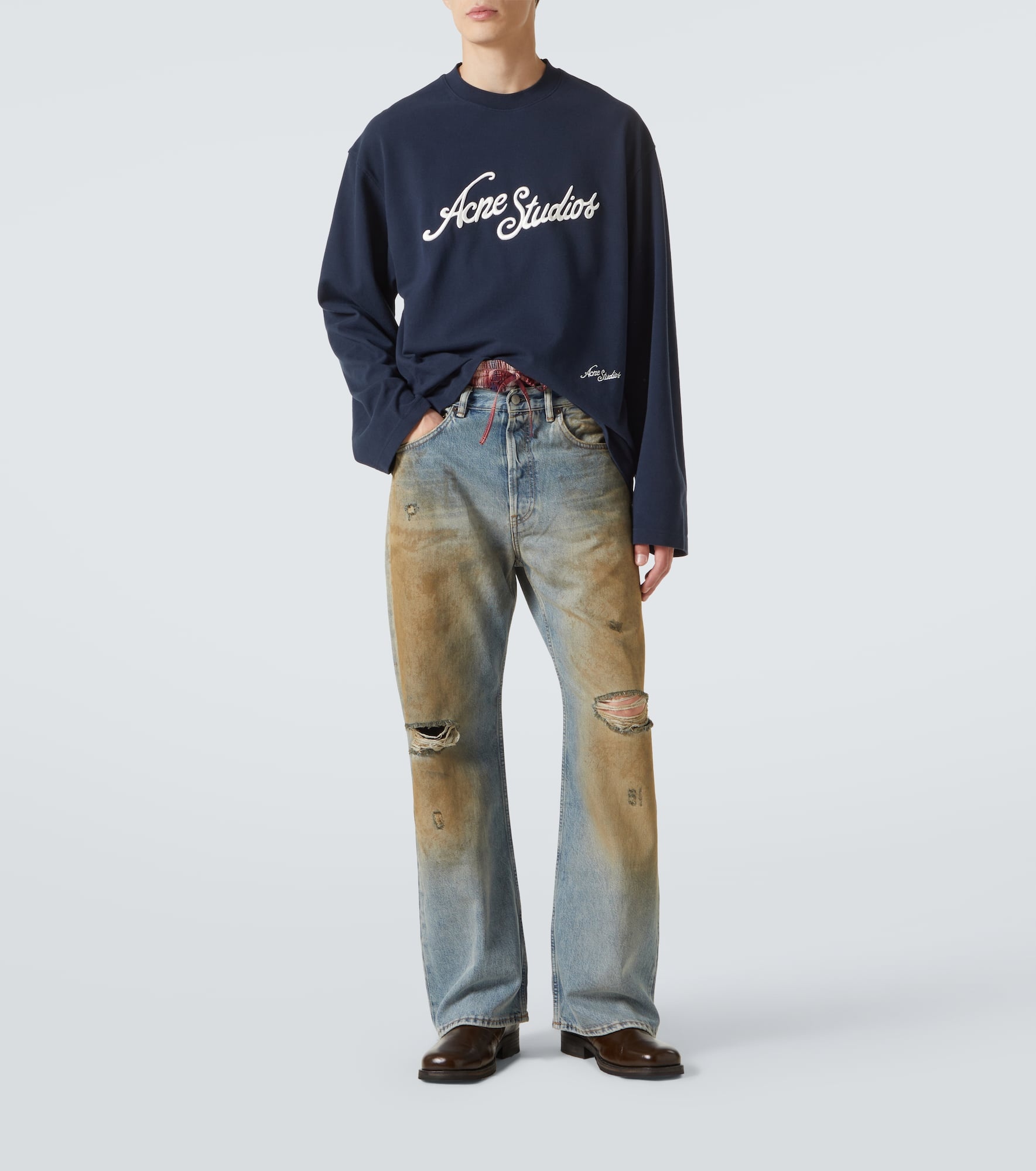 Logo cotton jersey T-shirt - 2