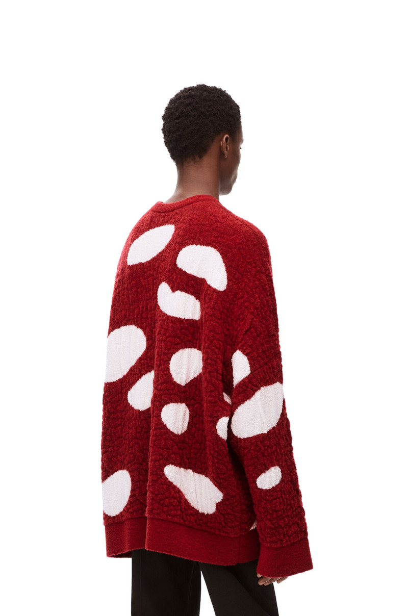 Mushroom sweater in technical wool 4