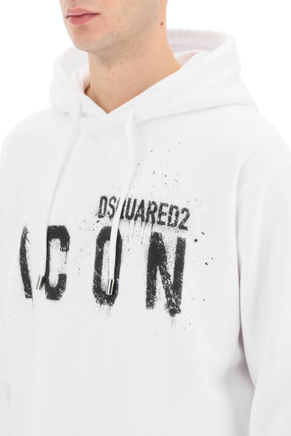 ICON SPRAY HOODIE - 5