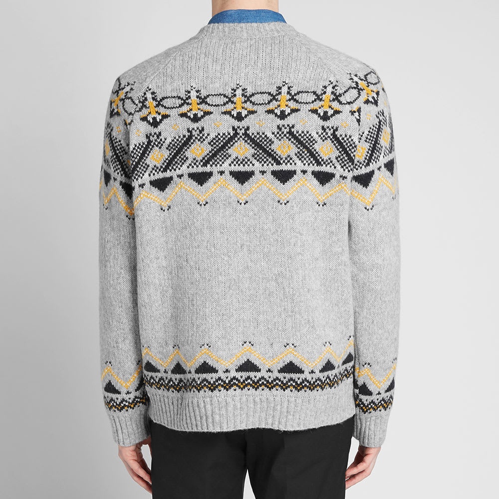 Wood Wood Gunther Fair Isle Crew Knit - 6