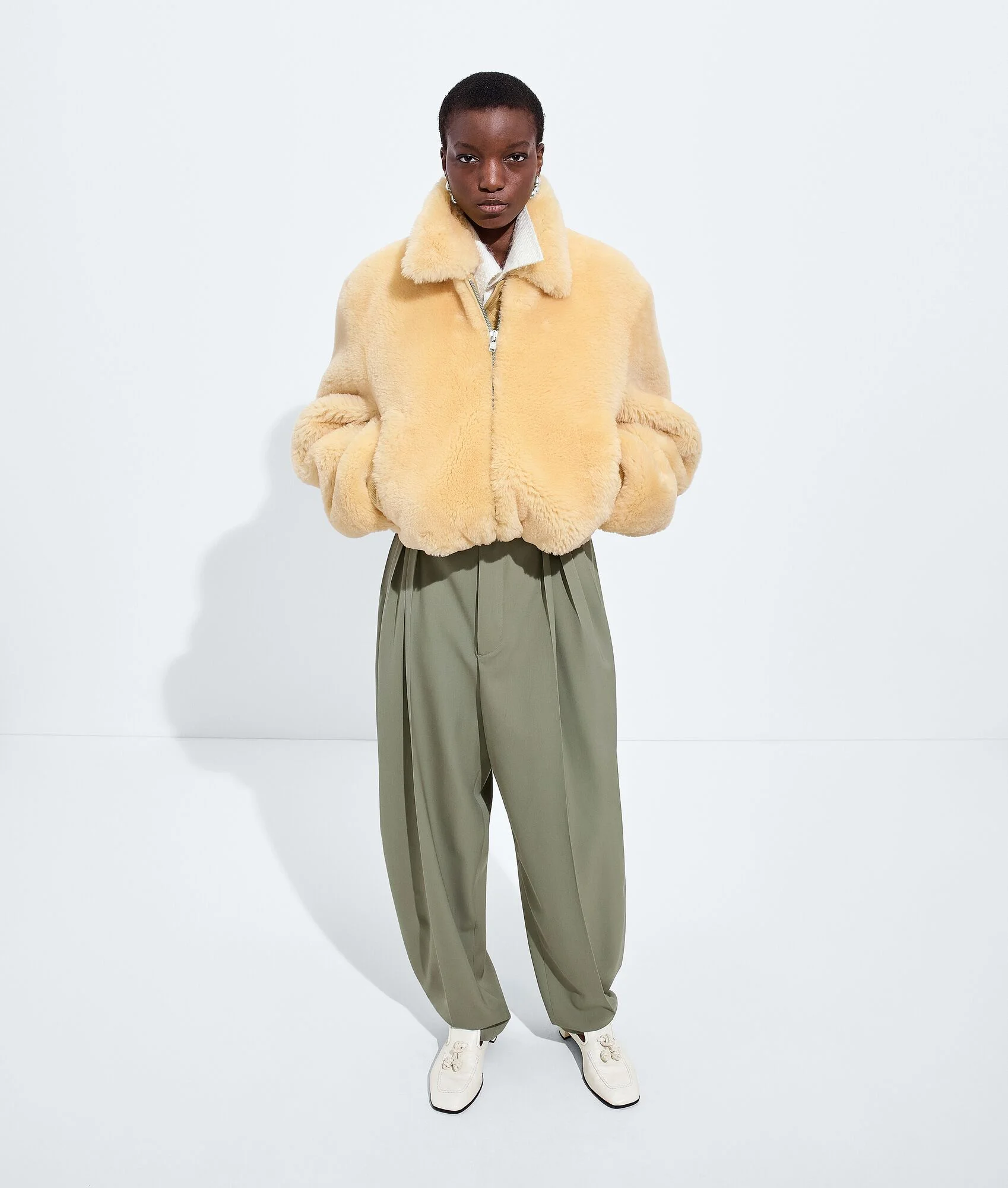 Wool Twill Pants - 1