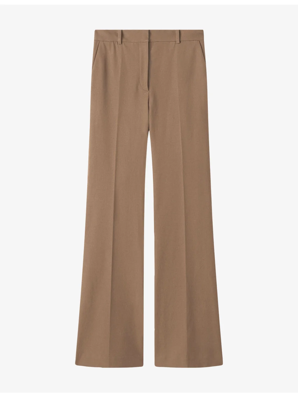 Tafira Gabardine Stretch-Woven Trousers - 1