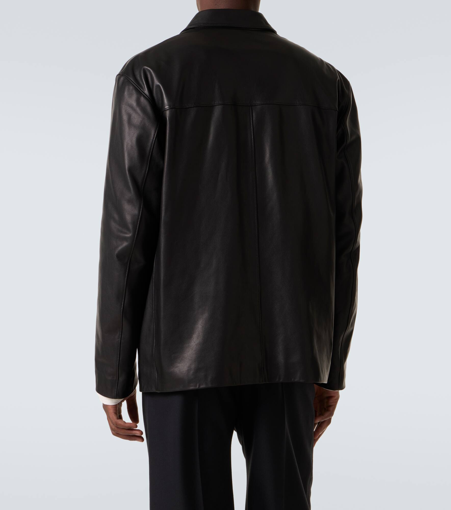 Leather jacket - 4