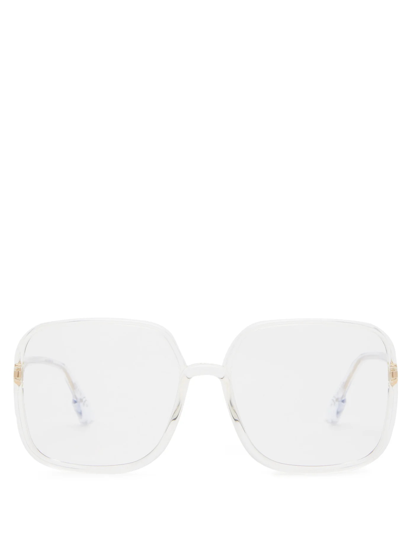 So Stellaire 1 square acetate sunglasses - 1