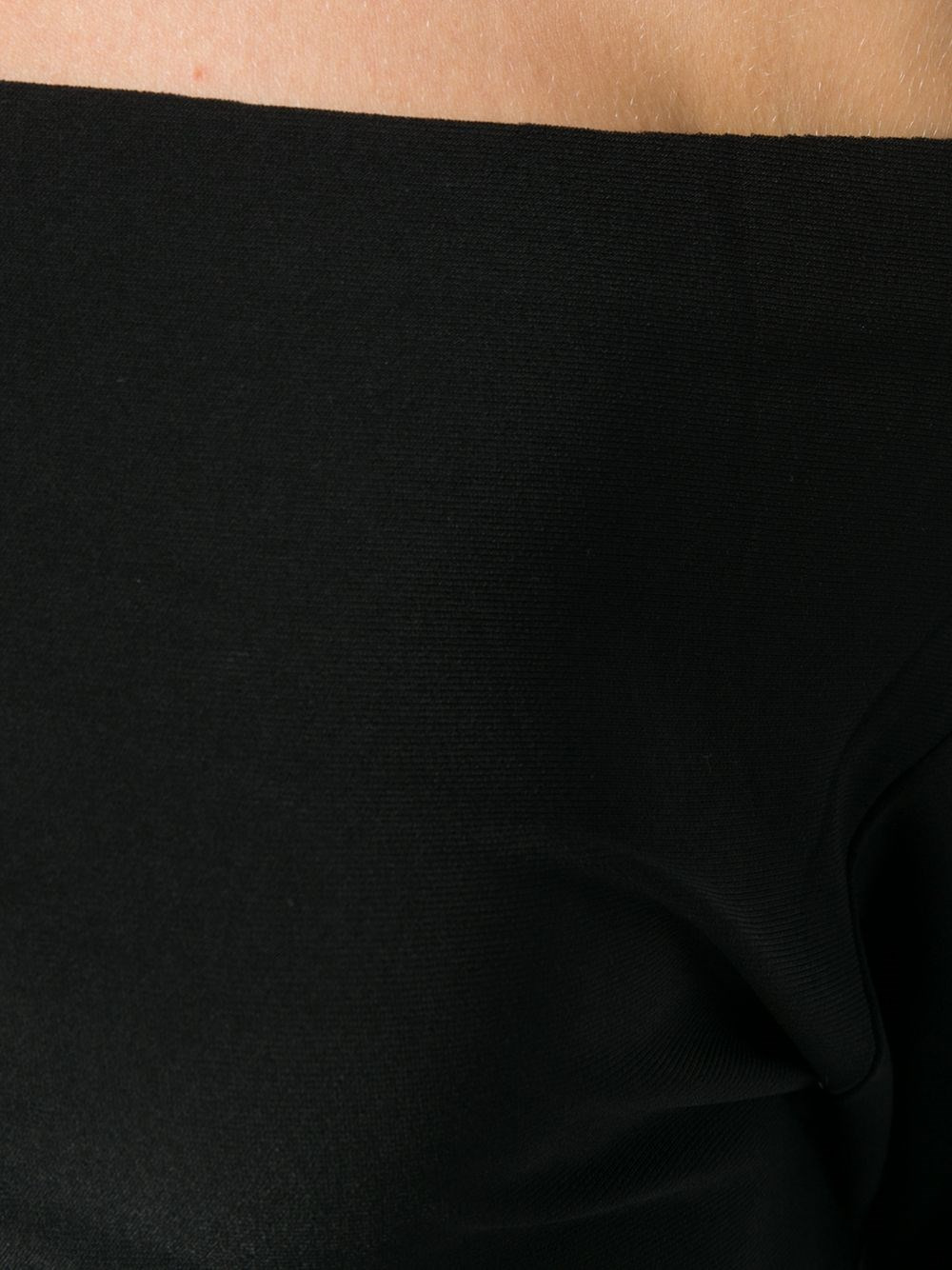 Long sleeves drop shoulder top - 4
