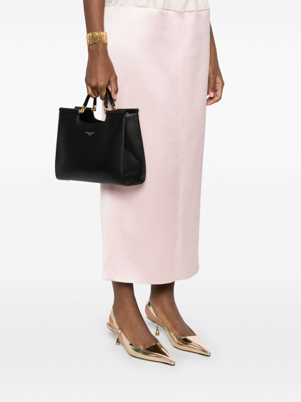 Dolce & Gabbana Women Sicily Small Shopping Bag - 2