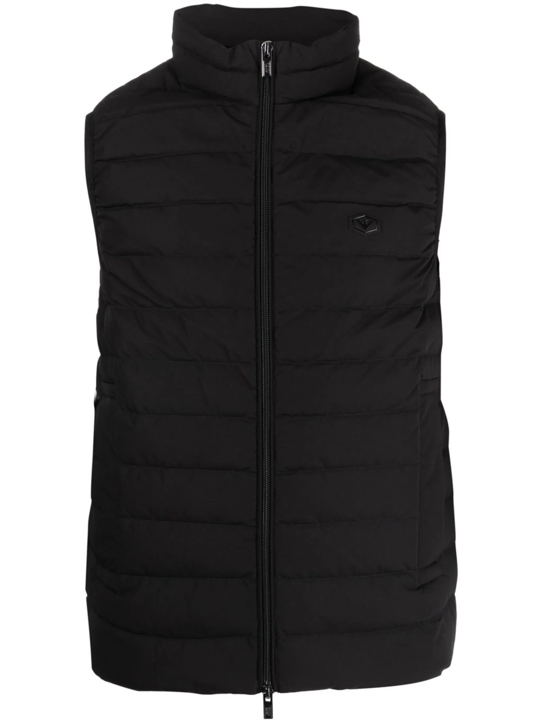 Emporio Armani Zip-up Sleeveless Down Gilet - 1