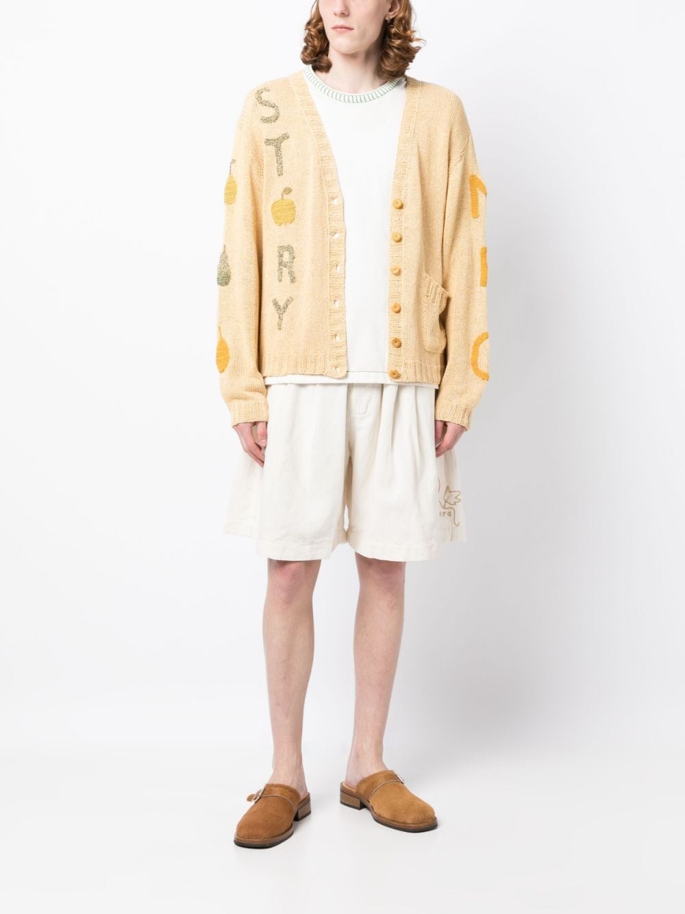 Twinsun appliquÃ©-detailing cardigan - 2