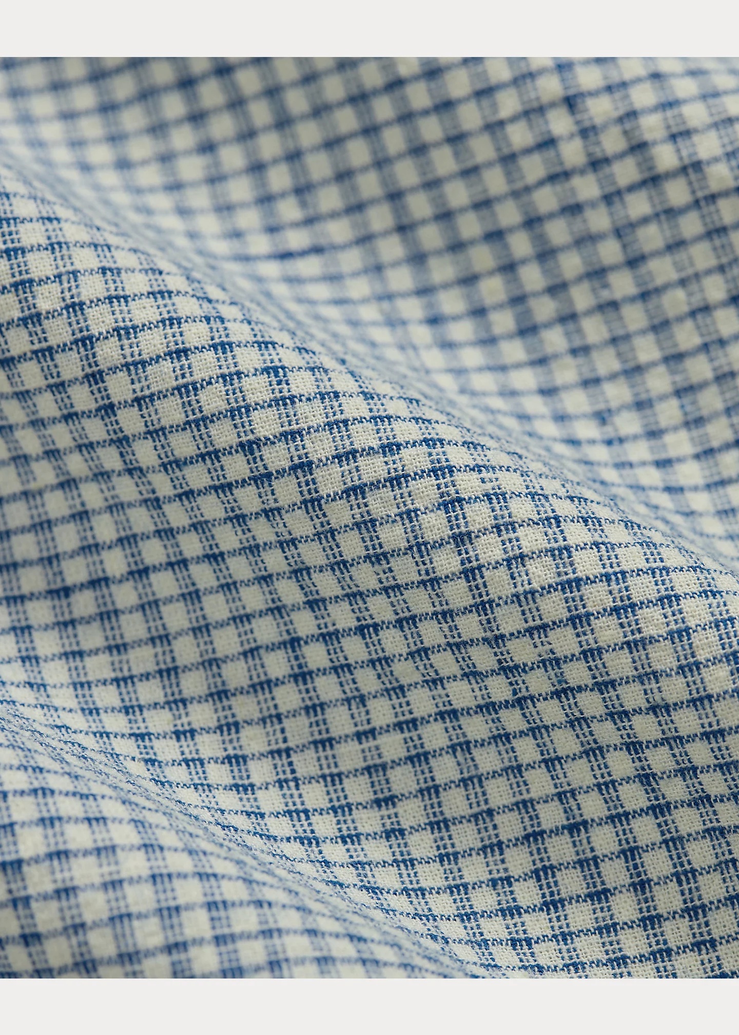 Checked Cotton-Linen Workshirt - 5